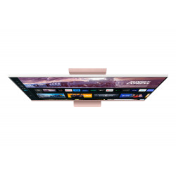 Samsung M80C écran plat de PC 81,3 cm (32") 3840 x 2160 pixels 4K Ultra HD LCD Rose