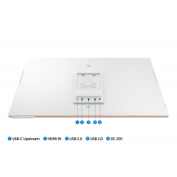 Samsung M80C écran plat de PC 81,3 cm (32") 3840 x 2160 pixels 4K Ultra HD LCD Rose