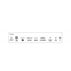 Philips 242B9TL/00 écran plat de PC 60,5 cm (23.8") 1920 x 1080 pixels Full HD LCD Écran tactile Noir
