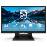Philips 242B9TL/00 écran plat de PC 60,5 cm (23.8") 1920 x 1080 pixels Full HD LCD Écran tactile Noir