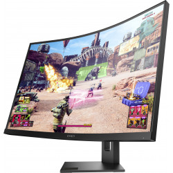 HP OMEN 27c écran plat de PC 68,6 cm (27") 2560 x 1440 pixels Quad HD LED Noir