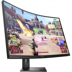 HP OMEN 27c écran plat de PC 68,6 cm (27") 2560 x 1440 pixels Quad HD LED Noir