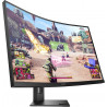 HP OMEN 27c écran plat de PC 68,6 cm (27") 2560 x 1440 pixels Quad HD LED Noir