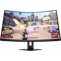 HP OMEN 27c écran plat de...
