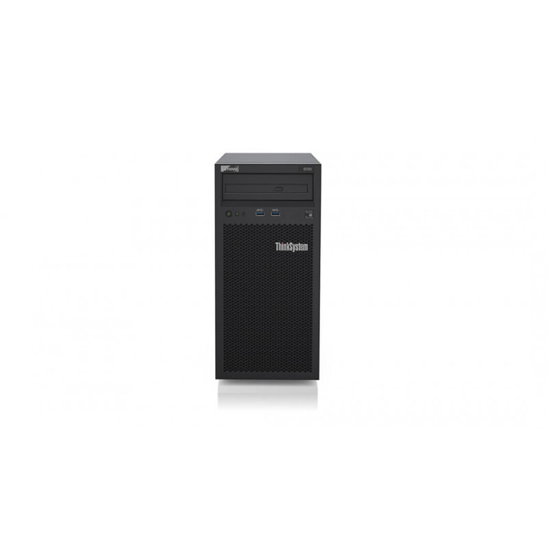 Lenovo ThinkSystem ST50 serveur 2 To Tour (4U) Intel Xeon E E-2224G 3,5 GHz 8 Go DDR4-SDRAM 250 W