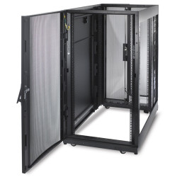 APC NetShelter SX - coffret 19P - 24U - 1198x600x1070mm - noir
