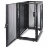 APC NetShelter SX - coffret 19P - 24U - 1198x600x1070mm - noir