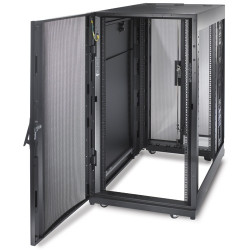 APC NetShelter SX - coffret 19P - 24U - 1198x600x1070mm - noir