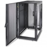 APC NetShelter SX - coffret 19P - 24U - 1198x600x1070mm - noir