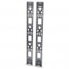 APC NetShelter SX - coffret 19P - 24U - 1198x600x1070mm - noir