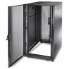 APC NetShelter SX - coffret 19P - 24U - 1198x600x1070mm - noir