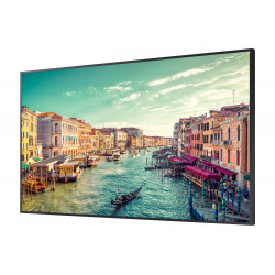 Samsung QM98T-B Écran plat de signalisation numérique 2,49 m (98") LCD Wifi 500 cd/m² 4K Ultra HD Noir Intégré dans le pro