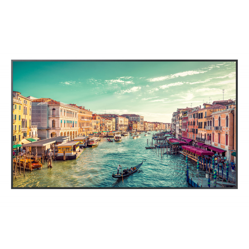 Samsung QM98T-B Écran plat de signalisation numérique 2,49 m (98") LCD Wifi 500 cd/m² 4K Ultra HD Noir Intégré dans le pro
