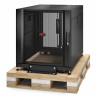 APC NetShelter SX 12U Rack autonome Noir