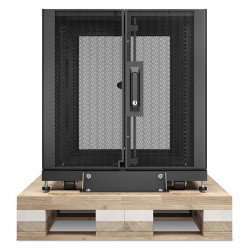 APC NetShelter SX 12U Rack autonome Noir