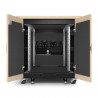APC NetShelter - Rack informatique insonorisé - 12U - Finition Erable