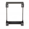 StarTech.com Rack Réseau Mural 12U à 2 Montants, Rack Serveur 19" à Cadre Ouvert, Profondeur 12", Rack de Données Mural pou