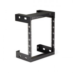 StarTech.com Rack Réseau Mural 12U à 2 Montants, Rack Serveur 19" à Cadre Ouvert, Profondeur 12", Rack de Données Mural pou