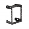 StarTech.com Rack Réseau Mural 12U à 2 Montants, Rack Serveur 19" à Cadre Ouvert, Profondeur 12", Rack de Données Mural pou