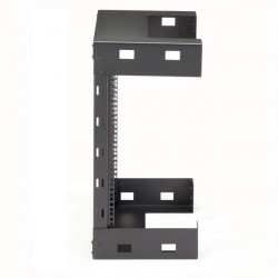 StarTech.com Rack Réseau Mural 12U à 2 Montants, Rack Serveur 19" à Cadre Ouvert, Profondeur 12", Rack de Données Mural pou