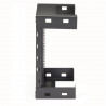 StarTech.com Rack Réseau Mural 12U à 2 Montants, Rack Serveur 19" à Cadre Ouvert, Profondeur 12", Rack de Données Mural pou