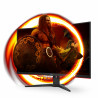 AOC G2 CQ32G2SE/BK LED display 80 cm (31.5") 2560 x 1440 pixels 2K Ultra HD Noir, Rouge