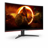 AOC G2 CQ32G2SE/BK LED display 80 cm (31.5") 2560 x 1440 pixels 2K Ultra HD Noir, Rouge