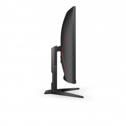 AOC G2 CQ32G2SE/BK LED display 80 cm (31.5") 2560 x 1440 pixels 2K Ultra HD Noir, Rouge