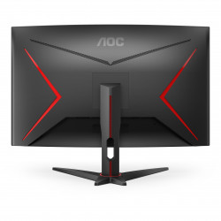 AOC G2 CQ32G2SE/BK LED display 80 cm (31.5") 2560 x 1440 pixels 2K Ultra HD Noir, Rouge