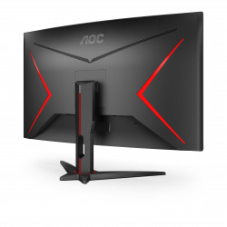 AOC G2 CQ32G2SE/BK LED display 80 cm (31.5") 2560 x 1440 pixels 2K Ultra HD Noir, Rouge