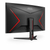 AOC G2 CQ32G2SE/BK LED display 80 cm (31.5") 2560 x 1440 pixels 2K Ultra HD Noir, Rouge