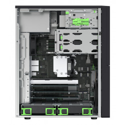 Fujitsu PRIMERGY TX1310 M5 serveur 2 To Tower Intel Xeon E E-2324G 3,1 GHz 16 Go DDR4-SDRAM 450 W