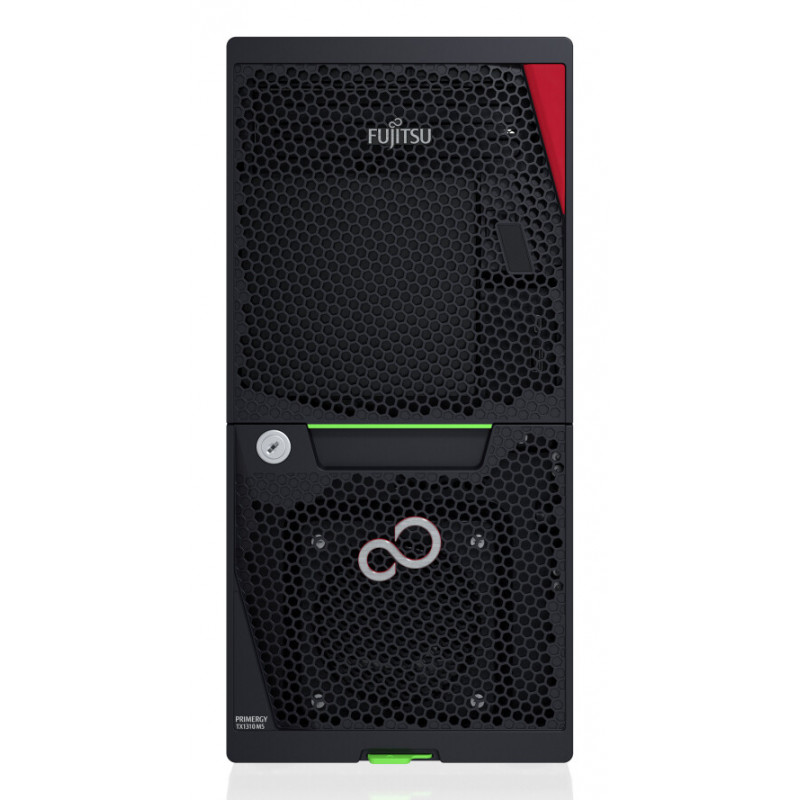 Fujitsu PRIMERGY TX1310 M5 serveur 2 To Tower Intel Xeon E E-2324G 3,1 GHz 16 Go DDR4-SDRAM 450 W