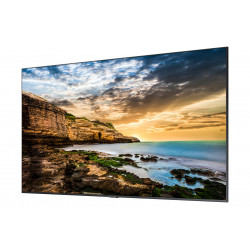 Samsung QE43T Écran plat de signalisation numérique 109,2 cm (43") LCD 300 cd/m² 4K Ultra HD Noir Tizen 4.0