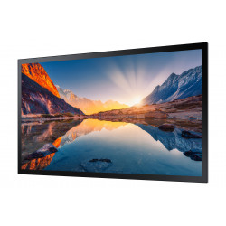 Samsung QM32R-T Écran plat de signalisation numérique 81,3 cm (32") LCD Wifi 400 cd/m² Full HD Noir Écran tactile Tizen 4.0