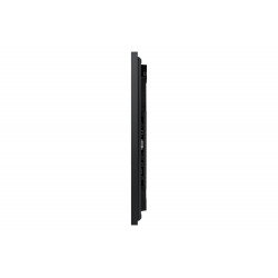 Samsung QM32R-T Écran plat de signalisation numérique 81,3 cm (32") LCD Wifi 400 cd/m² Full HD Noir Écran tactile Tizen 4.0