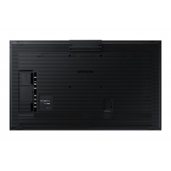 Samsung QM32R-T Écran plat de signalisation numérique 81,3 cm (32") LCD Wifi 400 cd/m² Full HD Noir Écran tactile Tizen 4.0