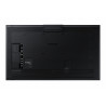 Samsung QM32R-T Écran plat de signalisation numérique 81,3 cm (32") LCD Wifi 400 cd/m² Full HD Noir Écran tactile Tizen 4.0