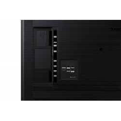 Samsung QM32R-T Écran plat de signalisation numérique 81,3 cm (32") LCD Wifi 400 cd/m² Full HD Noir Écran tactile Tizen 4.0