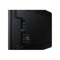 Samsung QM32R-T Écran plat de signalisation numérique 81,3 cm (32") LCD Wifi 400 cd/m² Full HD Noir Écran tactile Tizen 4.0