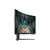 Samsung G65B écran plat de PC 81,3 cm (32") 2560 x 1440 pixels Quad HD LED Noir