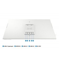 Samsung M80C écran plat de PC 81,3 cm (32") 3840 x 2160 pixels 4K Ultra HD LED Blanc