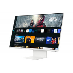 Samsung M80C écran plat de PC 81,3 cm (32") 3840 x 2160 pixels 4K Ultra HD LED Blanc