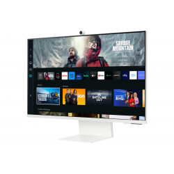 Samsung M80C écran plat de PC 81,3 cm (32") 3840 x 2160 pixels 4K Ultra HD LED Blanc