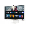 Samsung M80C écran plat de PC 81,3 cm (32") 3840 x 2160 pixels 4K Ultra HD LED Blanc