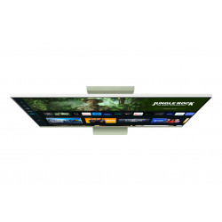 Samsung M80C écran plat de PC 81,3 cm (32") 3840 x 2160 pixels 4K Ultra HD LCD Vert