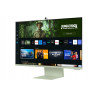 Samsung M80C écran plat de PC 81,3 cm (32") 3840 x 2160 pixels 4K Ultra HD LCD Vert