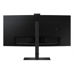 Samsung S65VC écran plat de PC 86,4 cm (34") 3440 x 1440 pixels UltraWide Quad HD LCD Noir