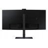 Samsung S65VC écran plat de PC 86,4 cm (34") 3440 x 1440 pixels UltraWide Quad HD LCD Noir