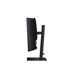 Samsung S65VC écran plat de PC 86,4 cm (34") 3440 x 1440 pixels UltraWide Quad HD LCD Noir